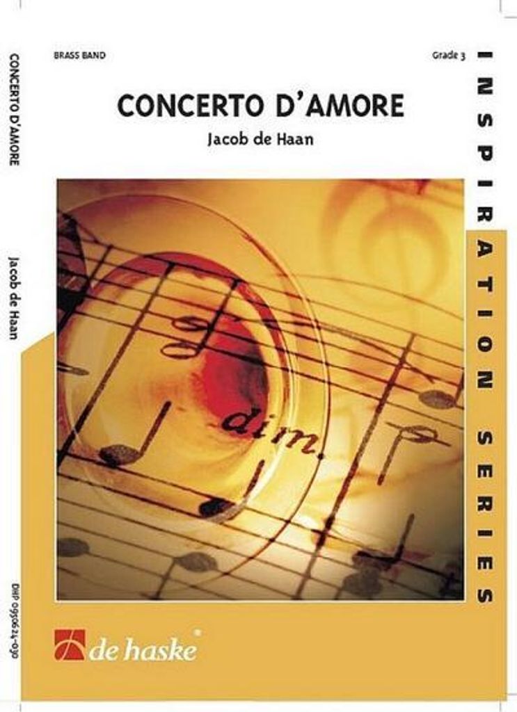 Jacob de Haan Concerto d'AmoreBrass Band
