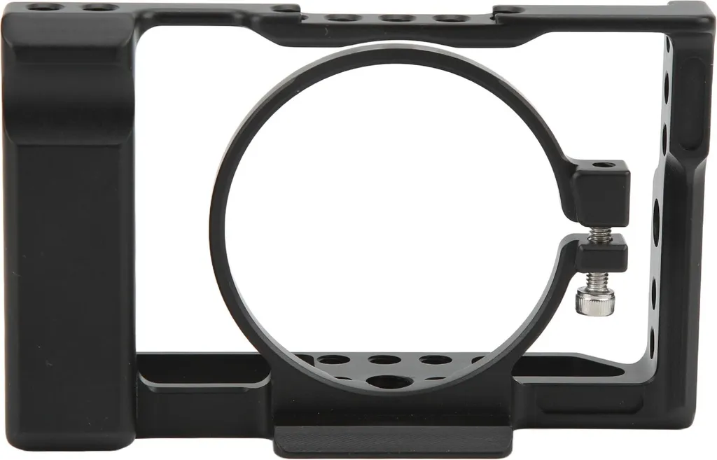 Cage Sony RX100 M6 anti-vibration pour stabiliser vos vidéos à la main