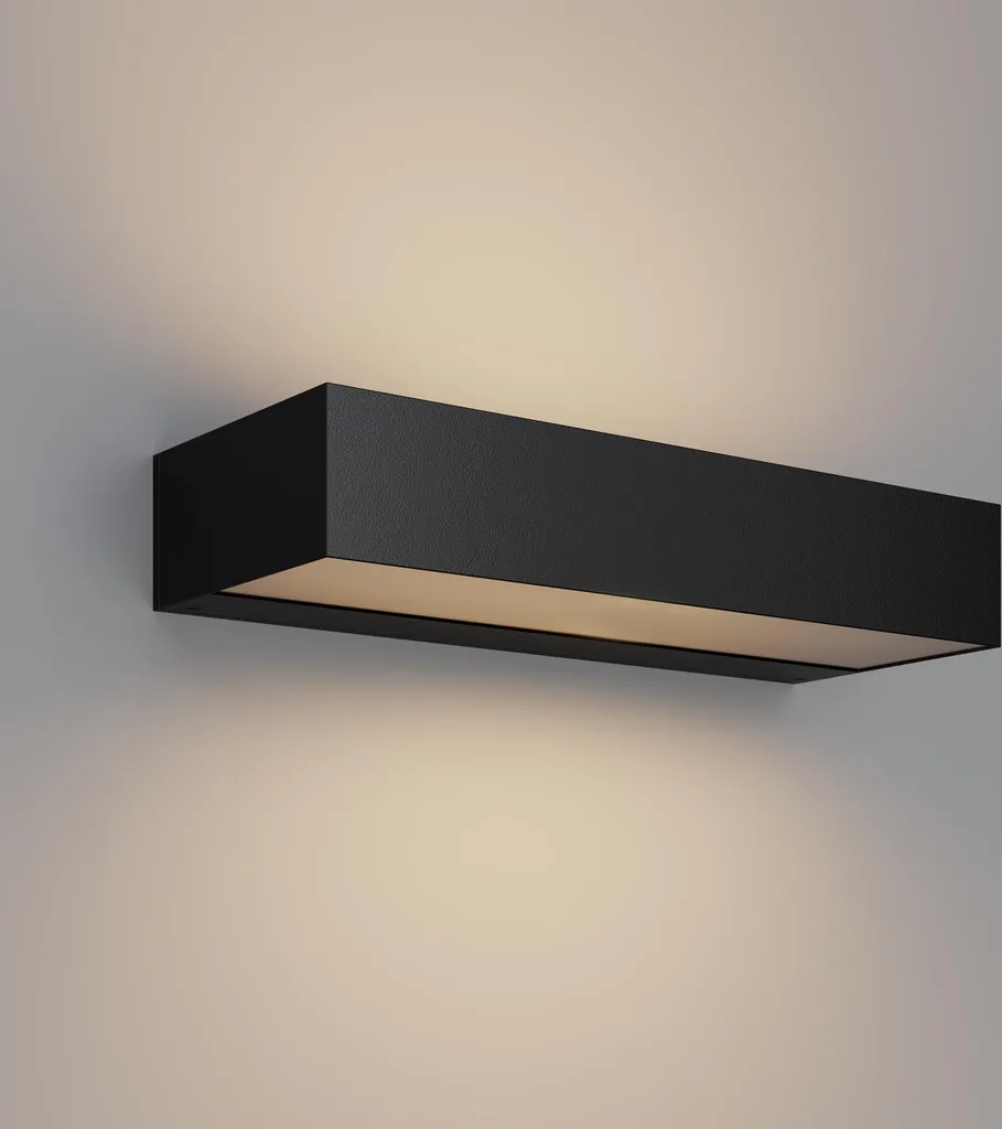 Applique extérieure étanche IP54 Lot Graphit LED 3000K gris graphite - 10