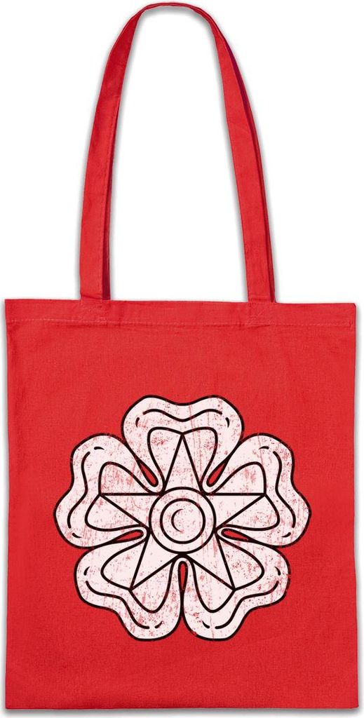Urban Backwoods Jacobite Flag, Stofftasche, Farbe: Rot