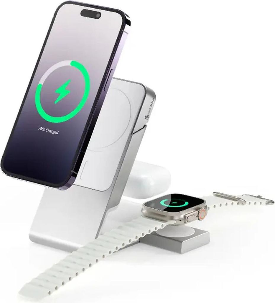 Alogic Matrix+ 3-in-1 Magnetic Charger+Power Bank+AW Puk Image du produit 