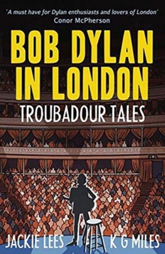 Bob Dylan In London – Lingua: Inglese