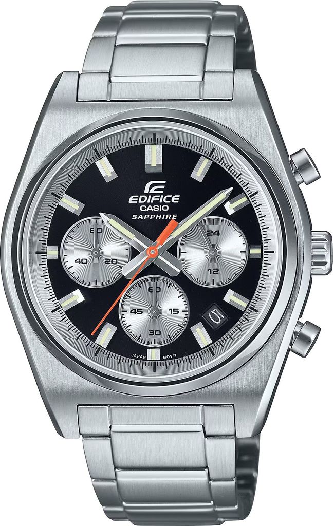 Casio Herren Armbanduhr Edifice EFB-730D-1AVUEF Chronograph Produktbild 