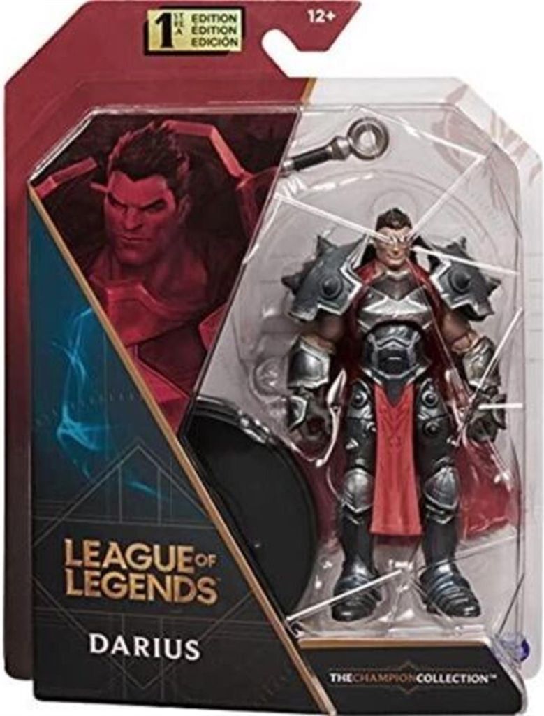 League of Legends LGE FGR 4in Figure Darius GML, Figurka Zdjęcie produktu 