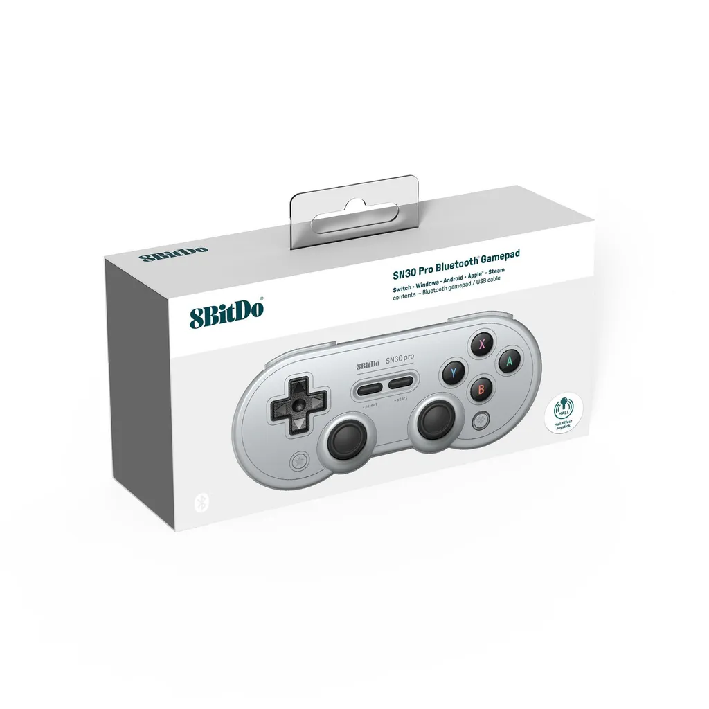 8BitDo SN30 Pro Hall Effect Gamepad: Gaming Professionale Mobile - 9