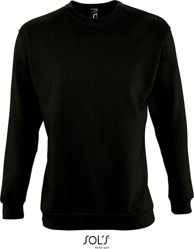 SOLs 13250 | Mikina New Supreme / Pulovr - Barva: černá - Obrázek produktu 