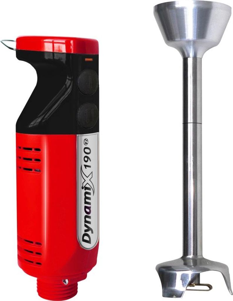 Dynamix DMX 190 V2/ rot-schwarz