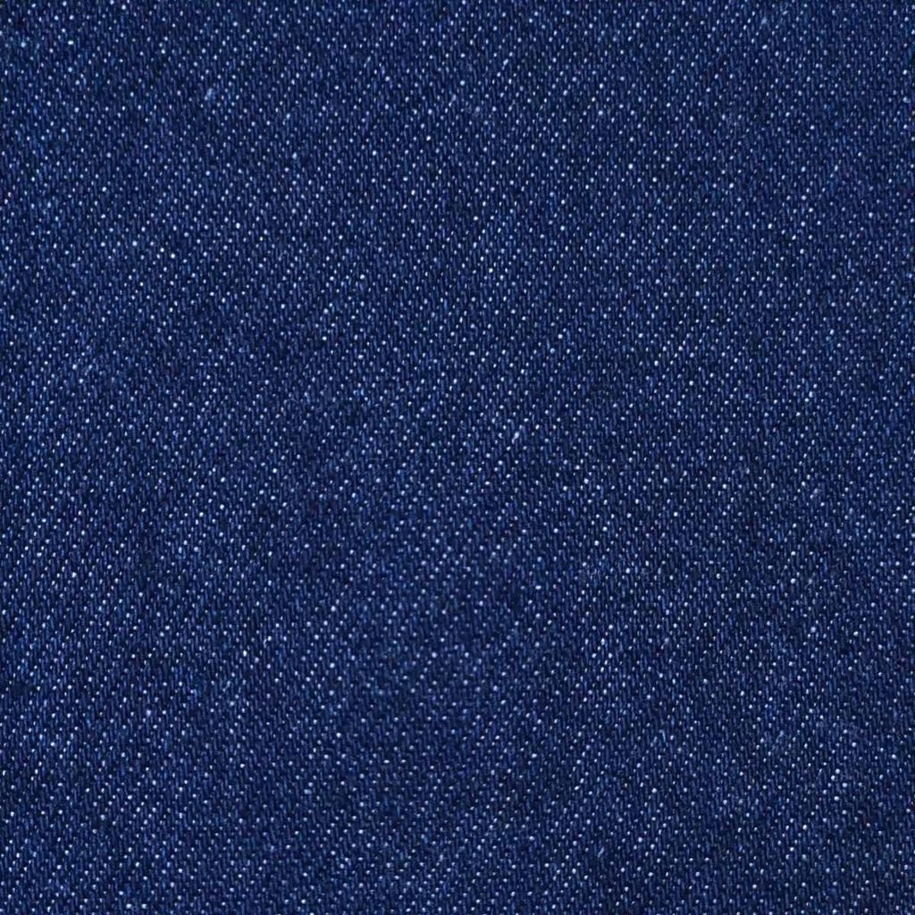 10,4 oz vorgewaschener Denim, indigoblau | 100 % Baumwolle | Jeansstoff Meterware per 0,5 m