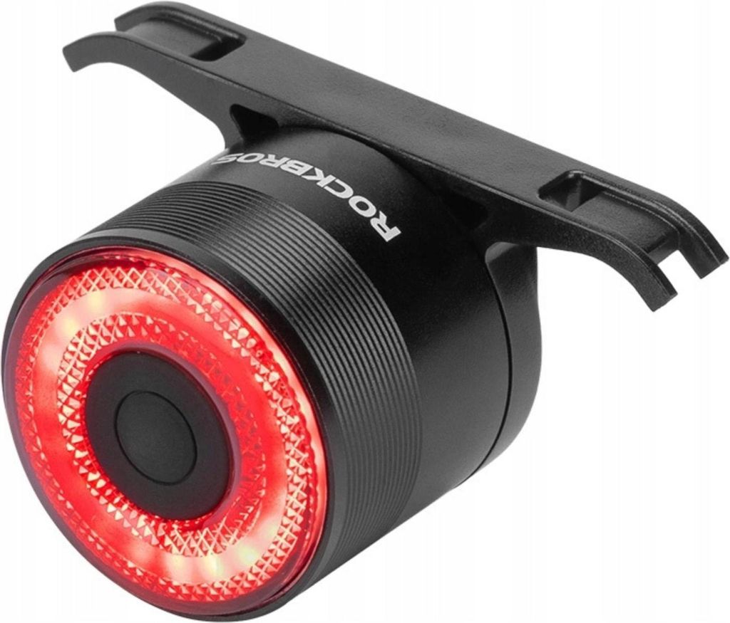 Rockbros Q3 Feu arrière pour vélo avec système d'arrêt Image du produit 