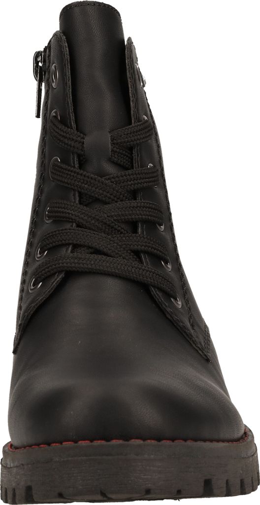 Rieker Schnürstiefel - Tiefschwarz Kunstleder Größe: 39 Produktbild 41
