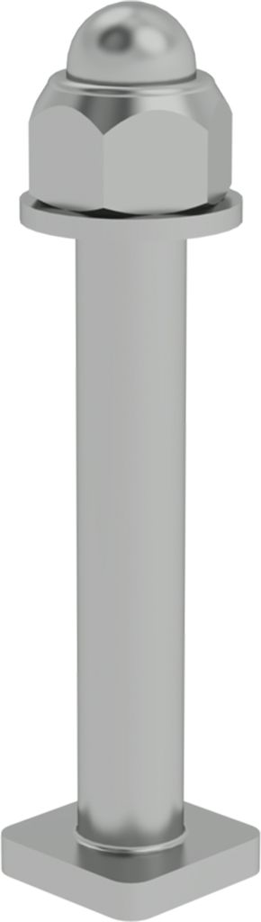 MUNK T-Nut-Schraube M8x55 kpl. Systemgeländer 10 Stück