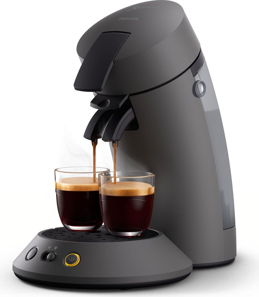 Philips Senseo Original Plus Kaffee Pad MaschineGrau (CSA210/50)