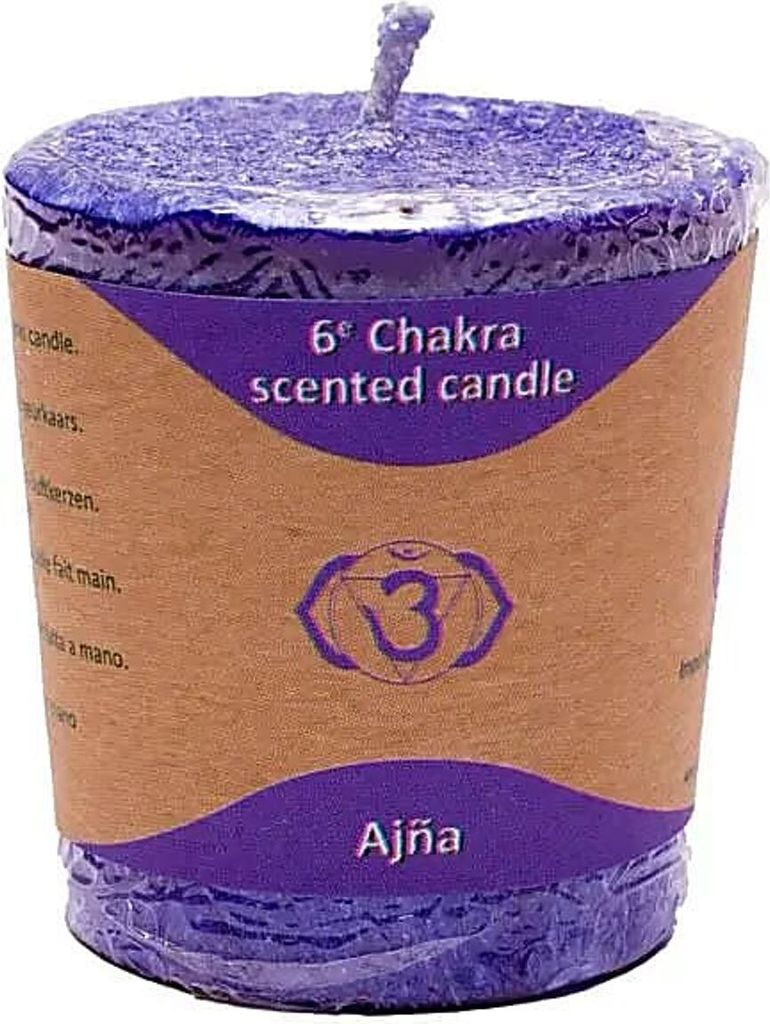 Votiv-Duftkerze 6. Chakra online bestellen