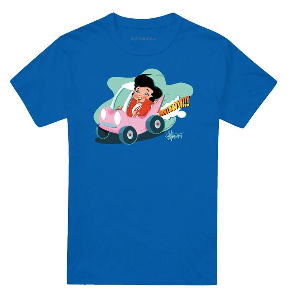 Elvis Presley - "Speedway" T-Shirt für Herren/Damen Uni TV33390 (XXL) (Königsblau)