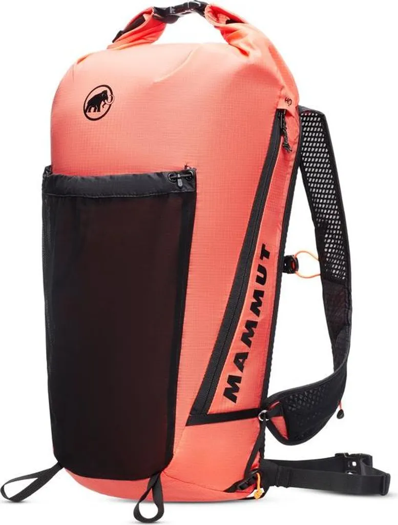 Sac à dos Mammut Aenergy 18 saumon, léger pour le trail running 18L