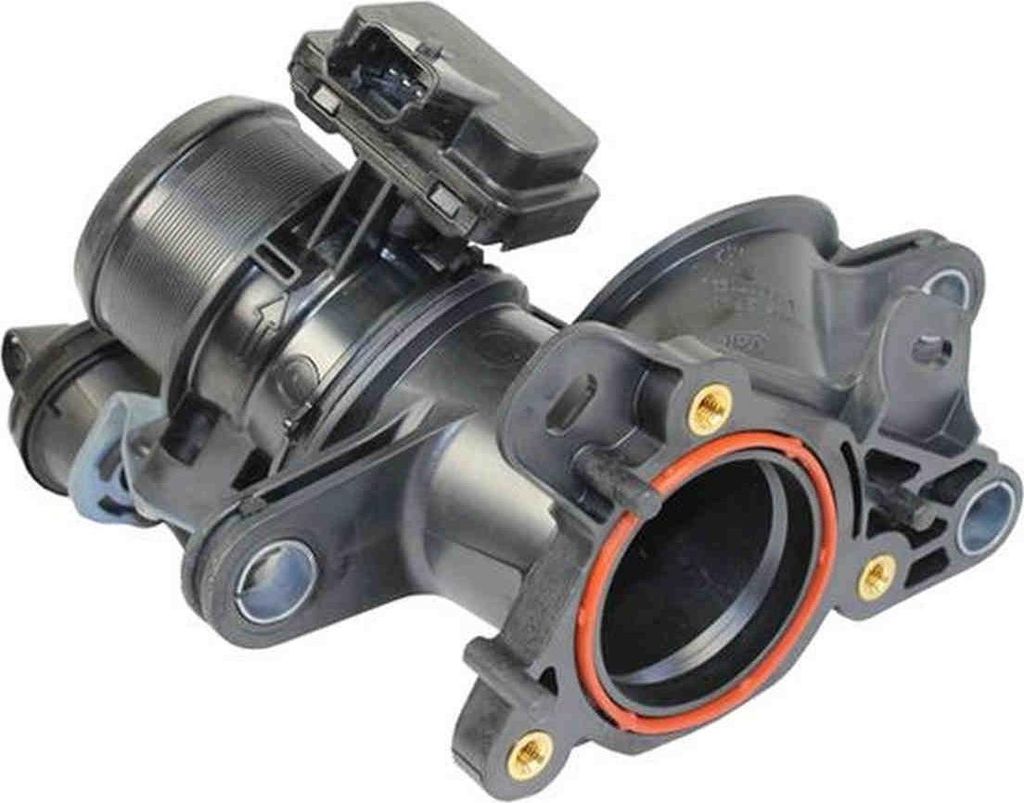 Drosselklappenstutzen METZGER IAM-Expertise passend für u.a. PEUGEOT 508