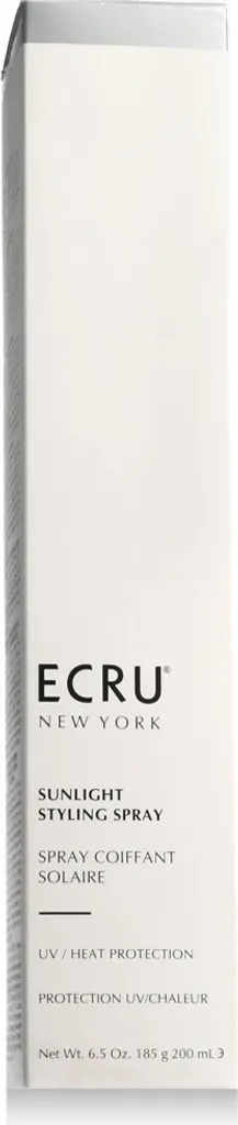Spray de Coiffage Illuminateur ECRU 200 ml pour un Éclat Miroir Intense