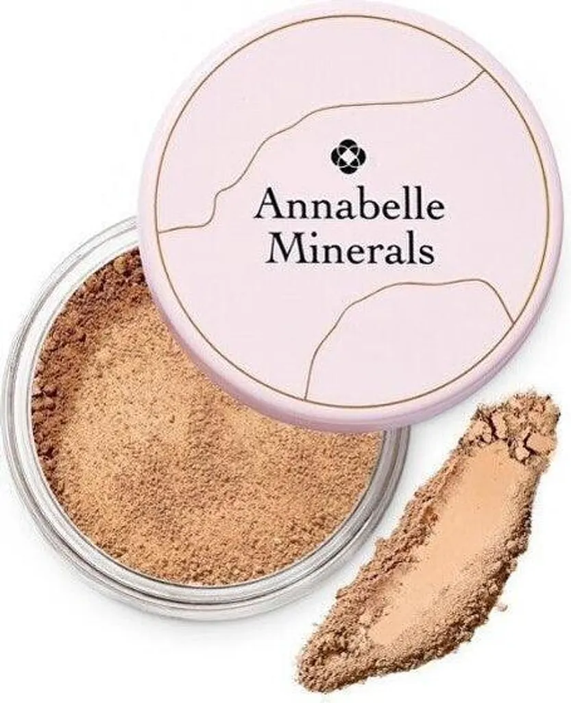 Annabelle Minerals Fondotinta Coprente Natural Fair 4g SPF30 - 2