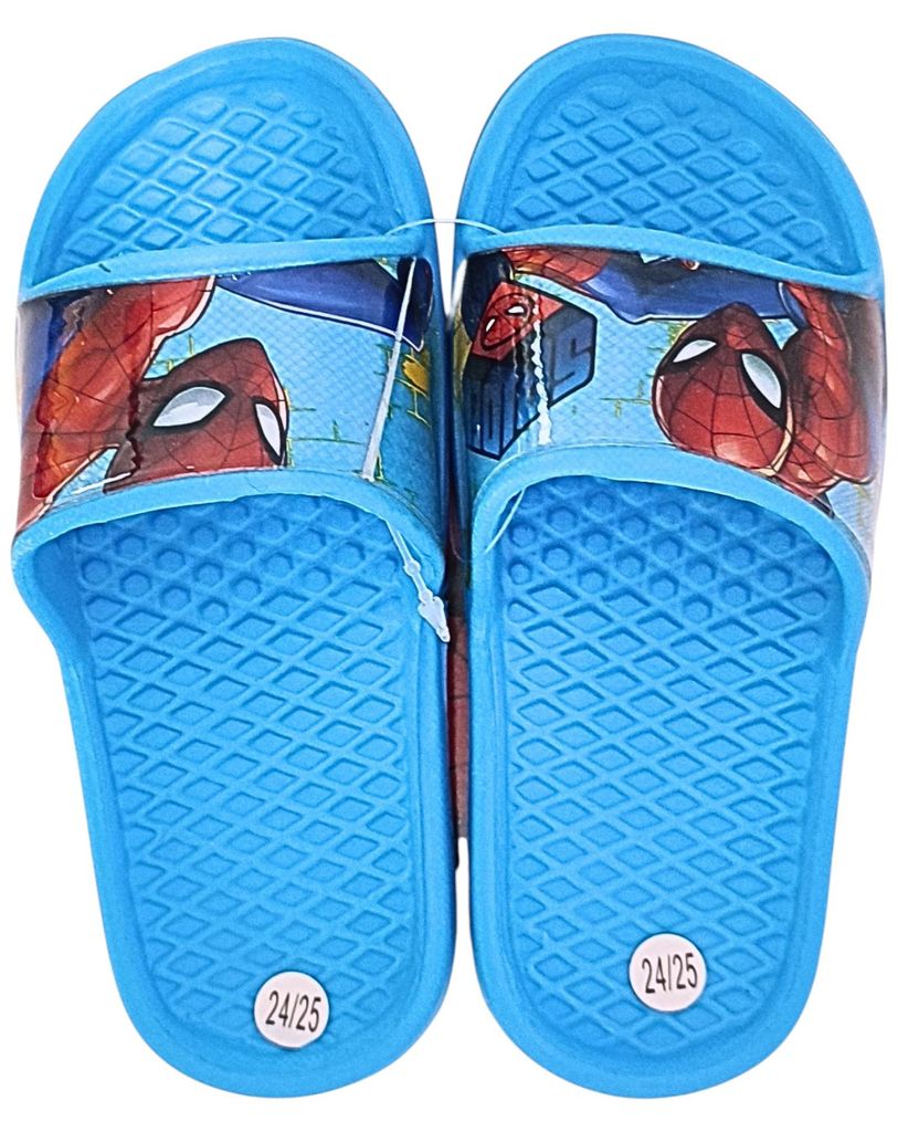 Badelatschen Spider-Man Hellblau 24/25 Produktbild 