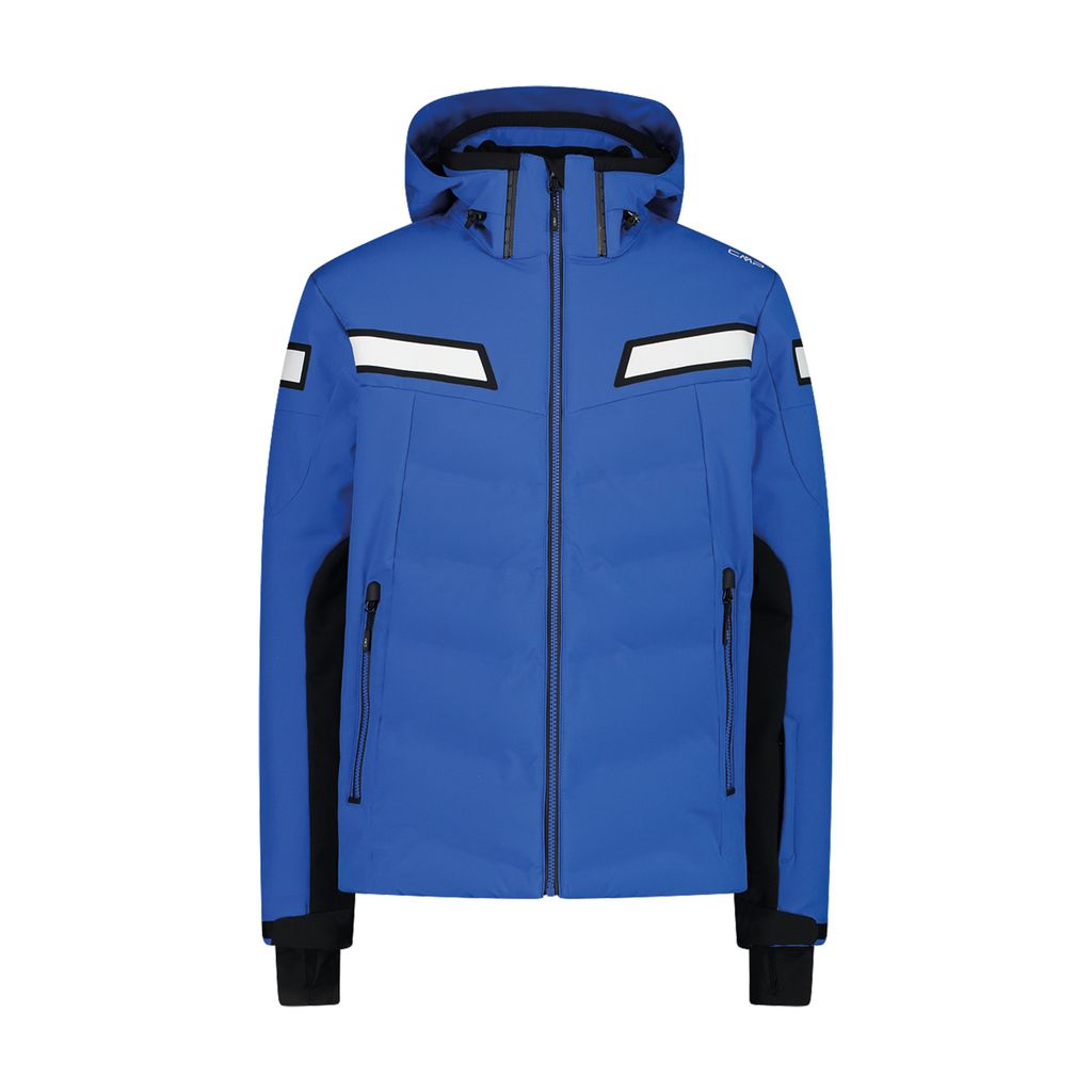 Cmp Man Jacket Zip Hood Royal Royal 54
