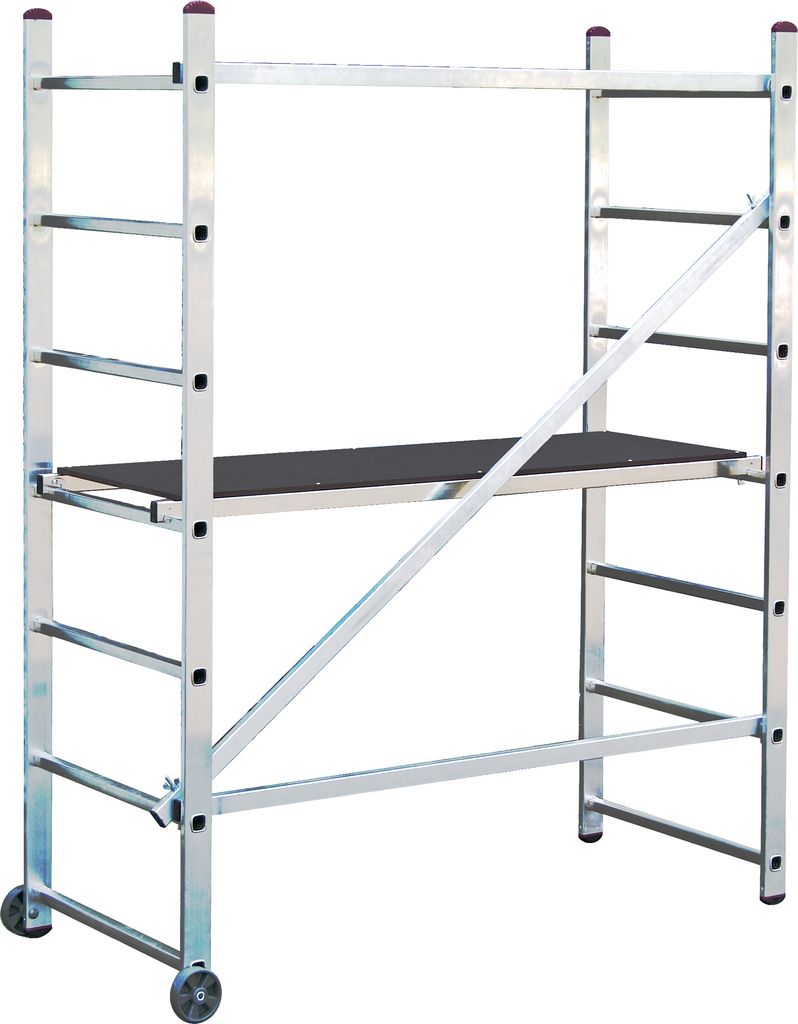 Krause Corda Echafaudage Mini 3M Hauteur de travail Image du produit 