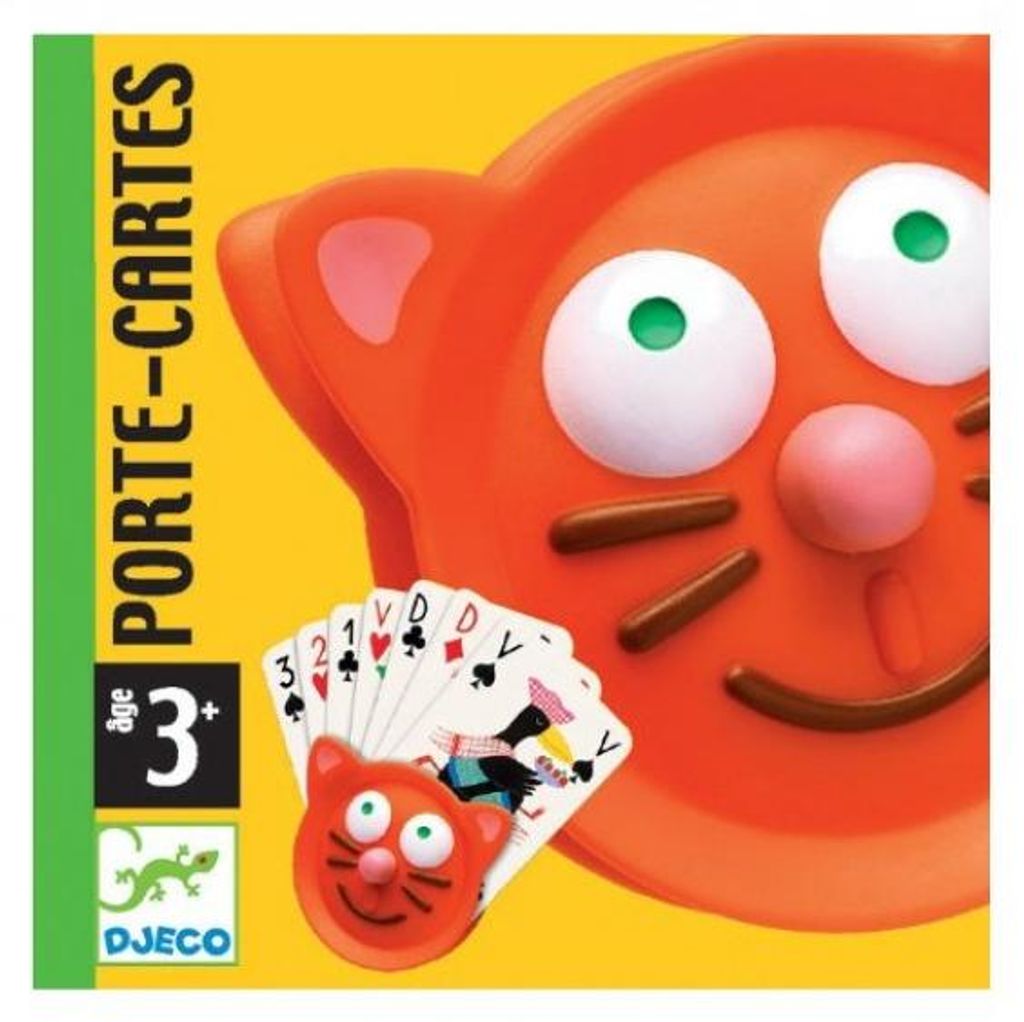 Djeco - Gioco di carte - Porta carte Immagine del prodotto 