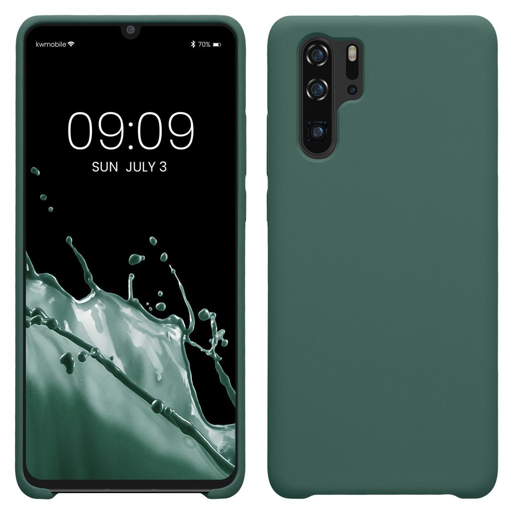 kwmobile Handyhülle für Huawei P30 Pro Hülle - Case Silikon Produktbild 