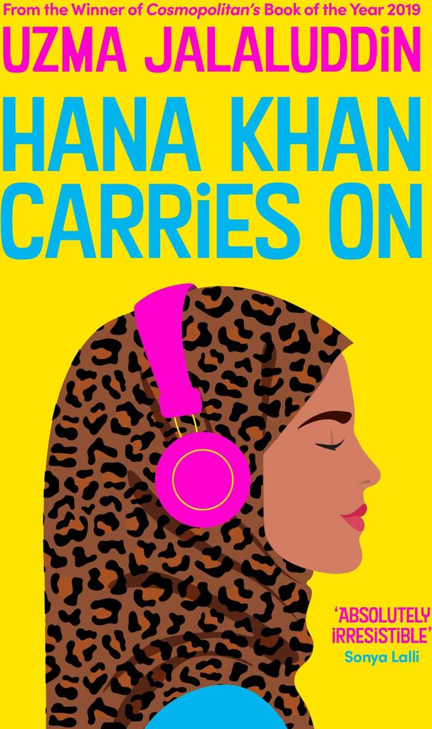 Hana Khan Carries On