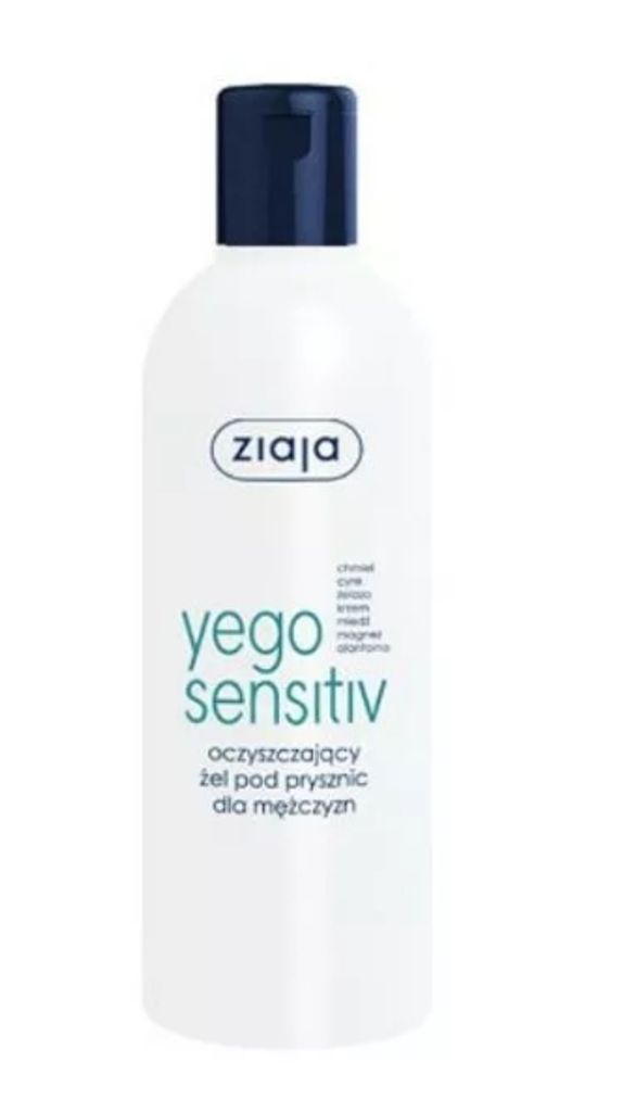 Ziaja Yego Sensitiv, Żel pod prysznic dla mężczyzn, Zdjęcie produktu 