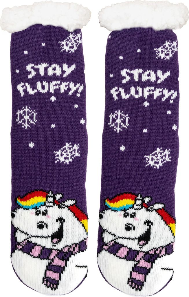 Pummel & Friends Pummeleinhorn Hüttensocken - Stay Fluffy Produktbild 