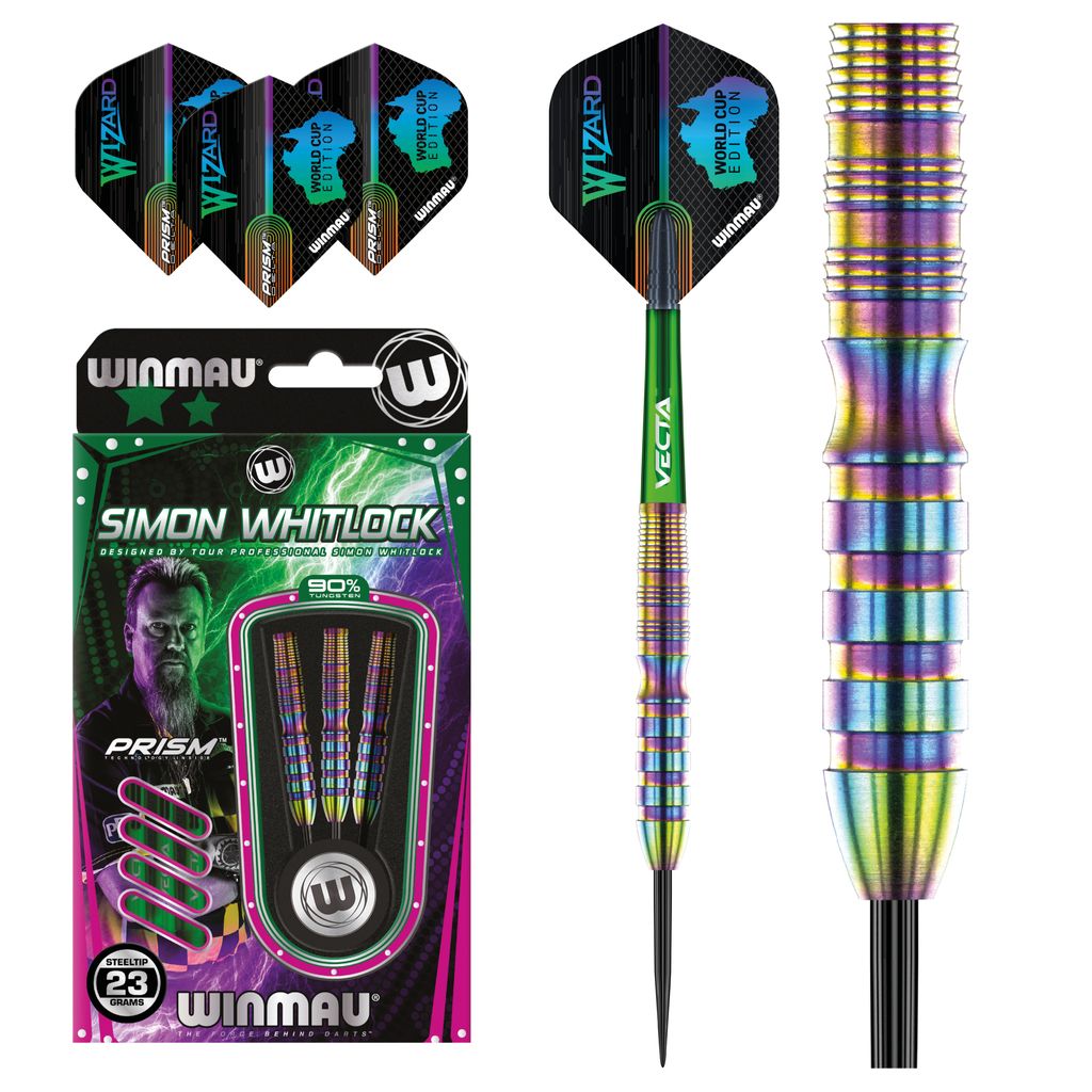 Winmau Simon Whitlock World Cup SE 90% - Steeldarts