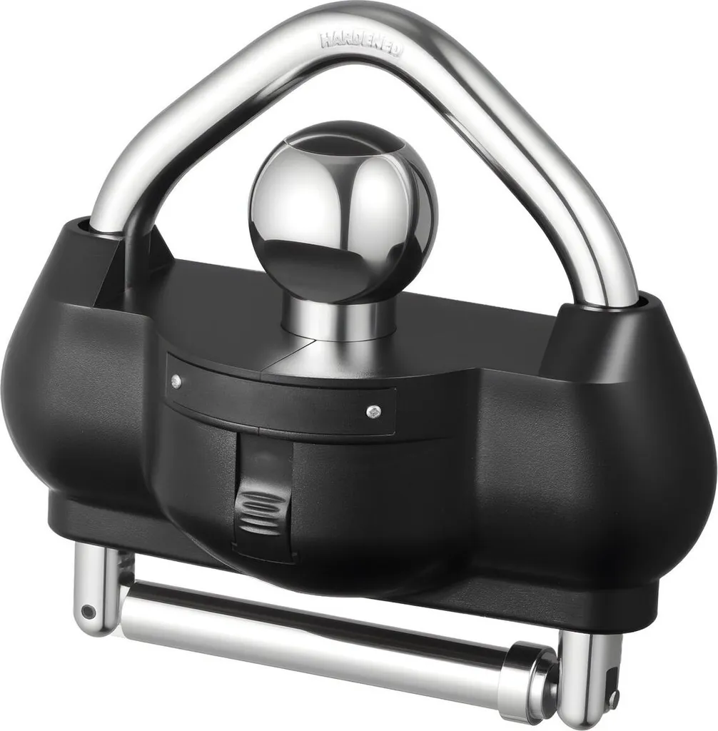 Protection Antivol pour Camping-car et Bateau, Verrou d'Attelage Ajustable