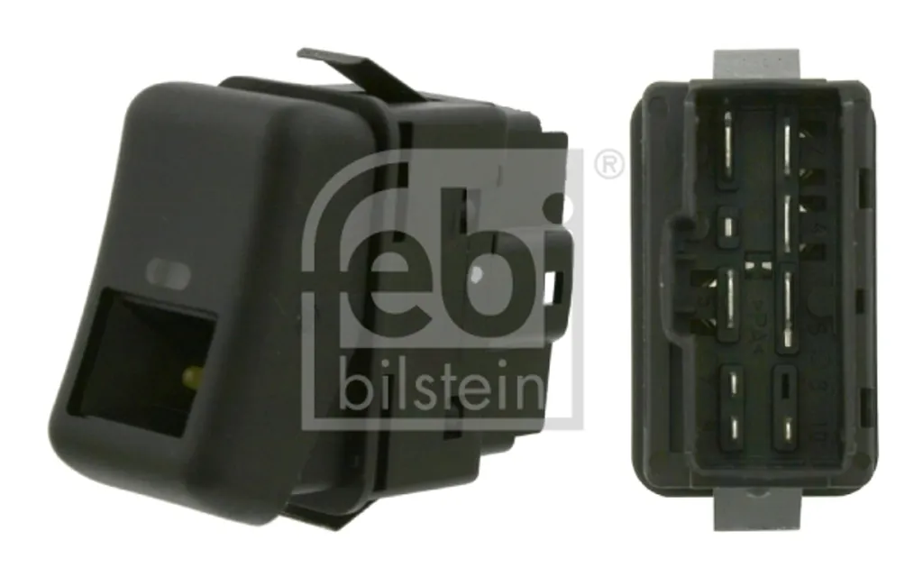 Pressostat de suspension FEBI 11792 régulation d'essieu de camion
