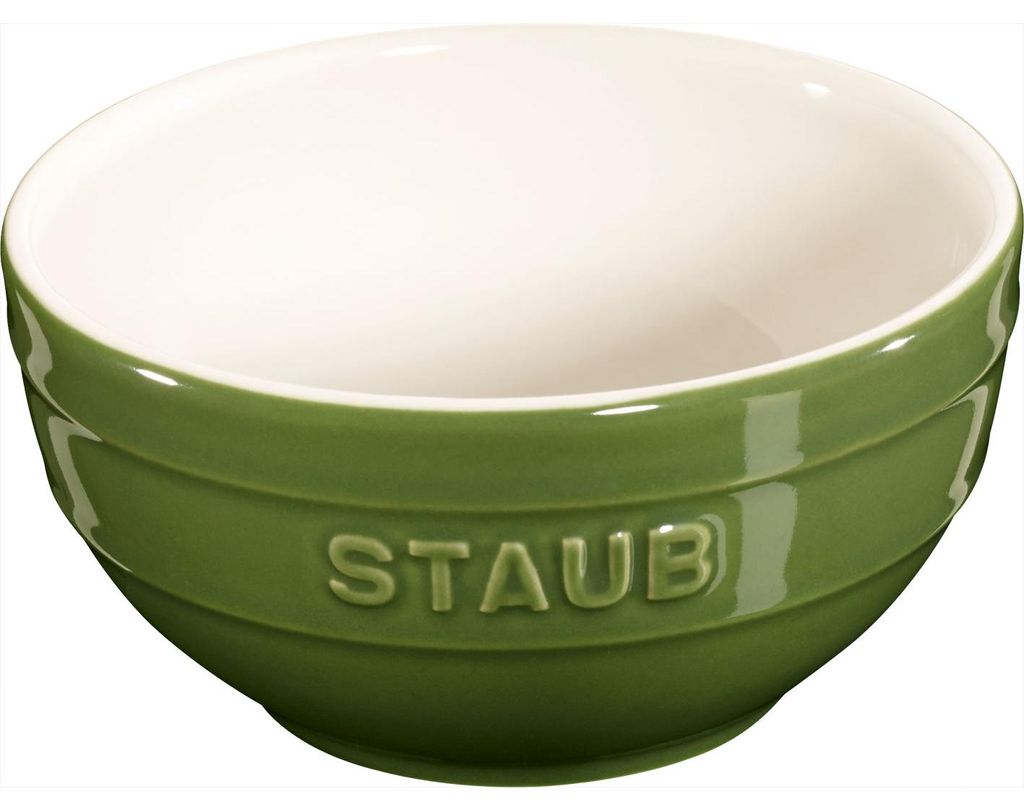 Staub Ceramique Form 400 ml Grün Rund