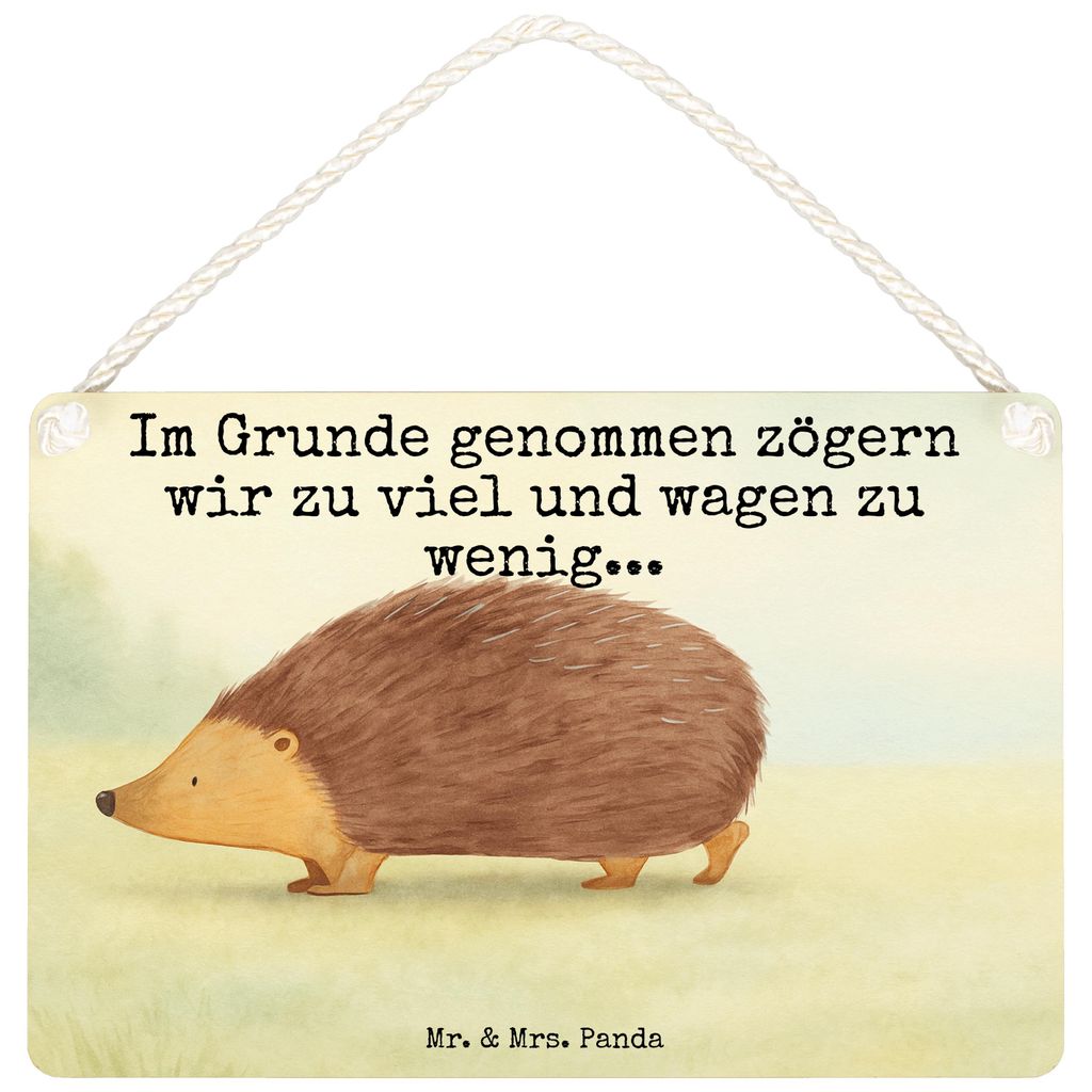 Mr. & Mrs. Panda holzbild Igel Herzen Design DIN A5 - Weiß - Geschenk, Lustige Sprüche, kleine aufmerksamkeit, Wandbild Holz, Liebe, Schild, Herz...