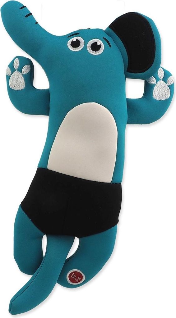 Toy Dog Fantasy Water Float Elefant pfeifend und schwimmend türkis 34cm