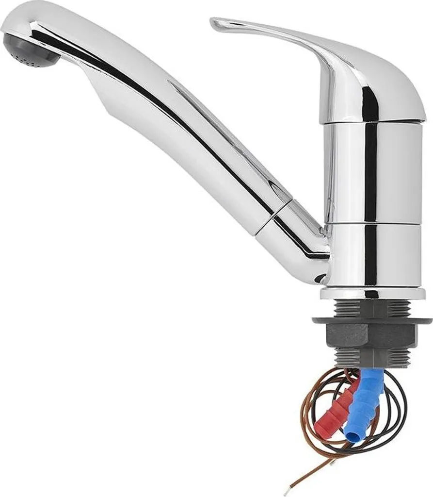 Mitigeur 12V chrome Ø 33mm : finissez-en avec les fuites et robinets usés - 5