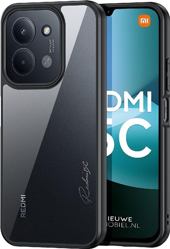 DUX DUCIS AIMO Handyhülle passend für REDMI 15C (173mm) schwarz