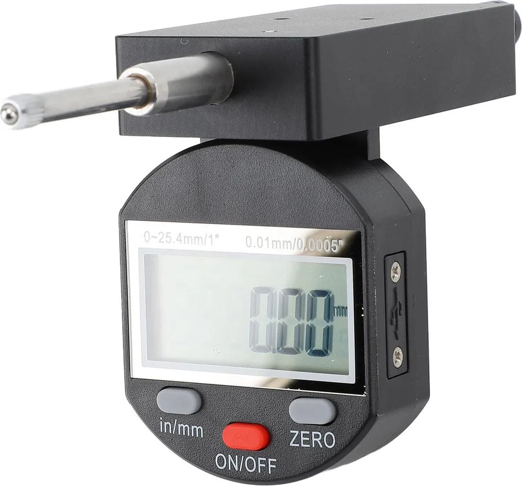 Outil de mesure numérique pour atelier mécanique résolution 0,01 mm