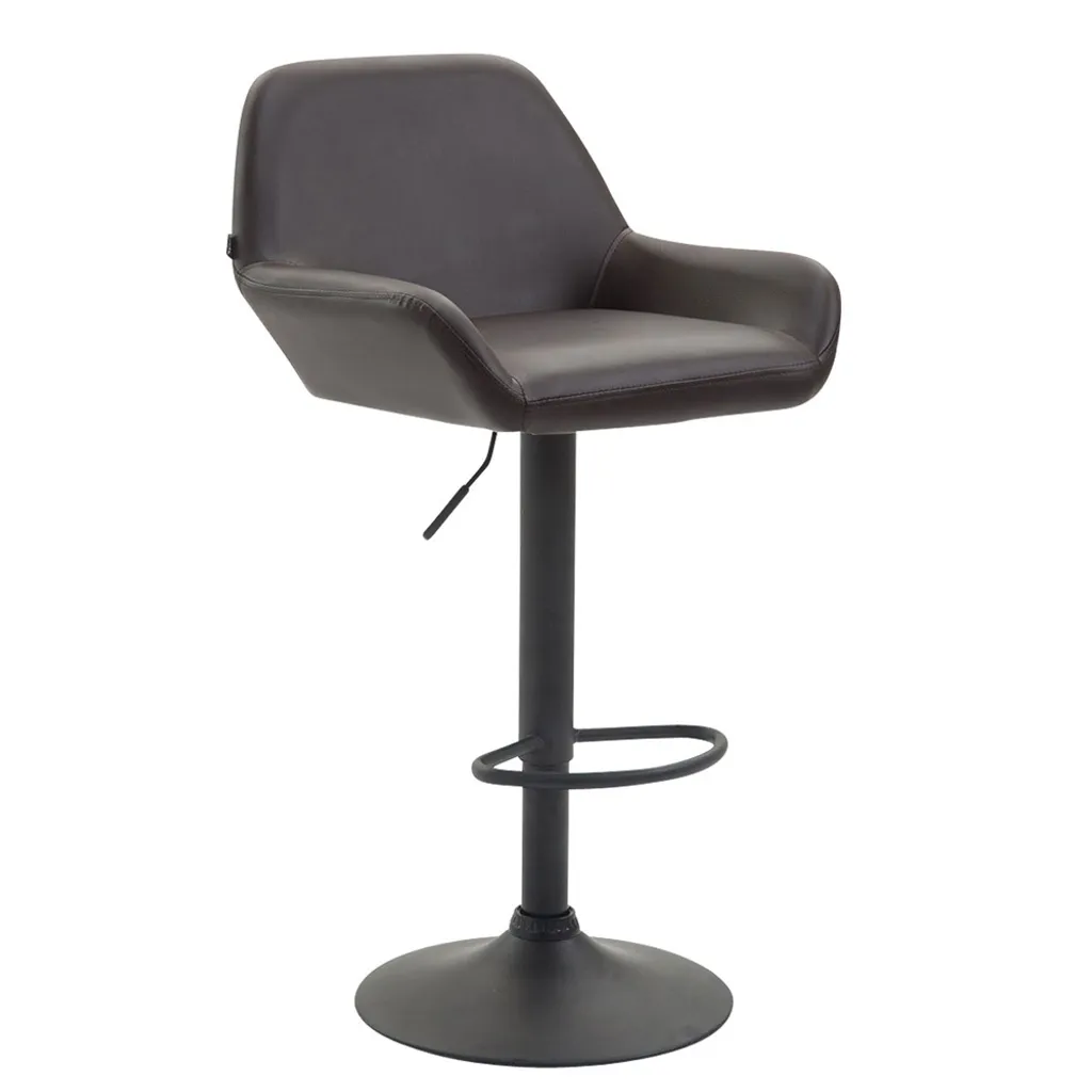 Tabouret de bar pour comptoir de cuisine Braga réglable et élégant