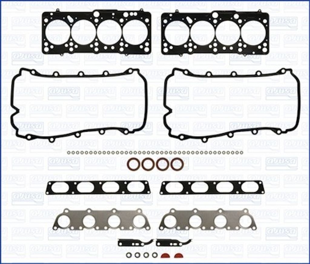 AJUSA 52195200 Zylinderkopf Dichtungssatz für AUDI A6 Avant (4B5, C5) A6 Limousine (4B2, C5) A8 (4D2, 4D8)
