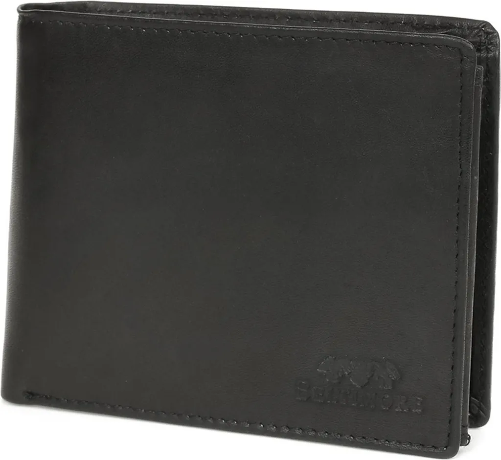 Grand portefeuille en cuir avec compartiments cartes modèle krau91