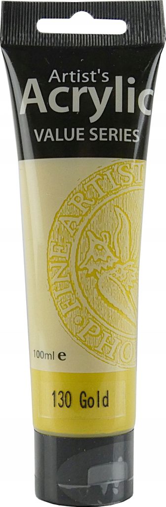 Akrylová farba 100ml Zlatá - 130 Obrázok produktu 
