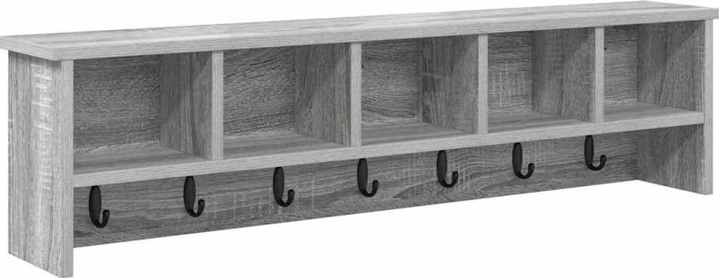 Wandmontierter nachttisch Graues Sonoma 100 x 16 x 26 cm