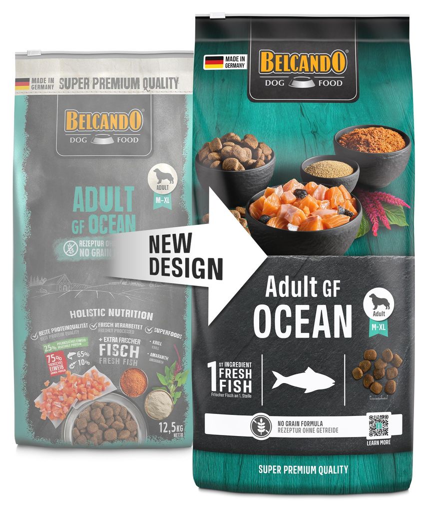 BELCANDO Adult GF Ocean, 12,5 kg Produktbild 