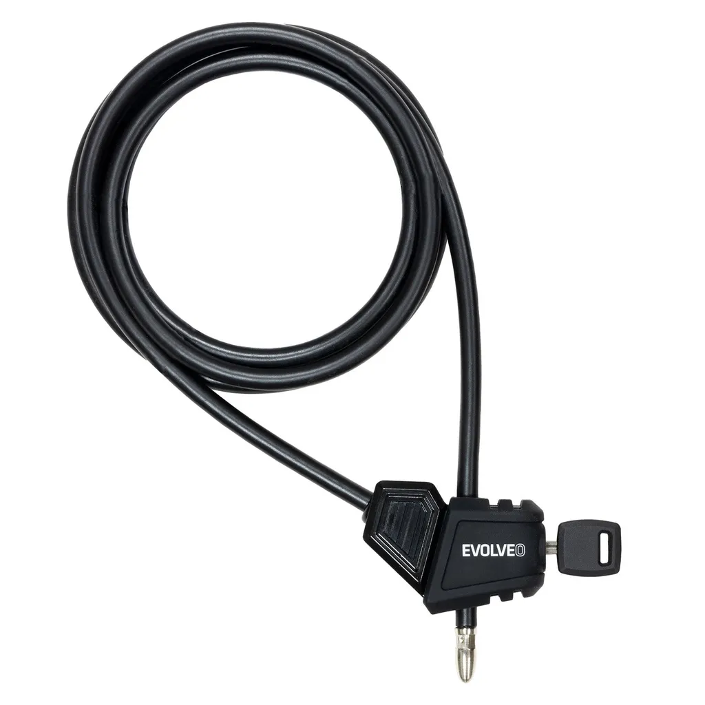 Câble de sécurité ajustable 8mm en acier avec gaine de protection 2m