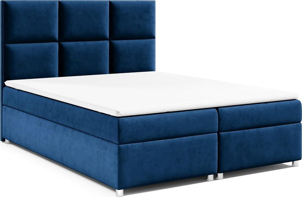 Boxspringbett mit Bettkasten Trinity K-13 Bonellfederkern inkl. Topper