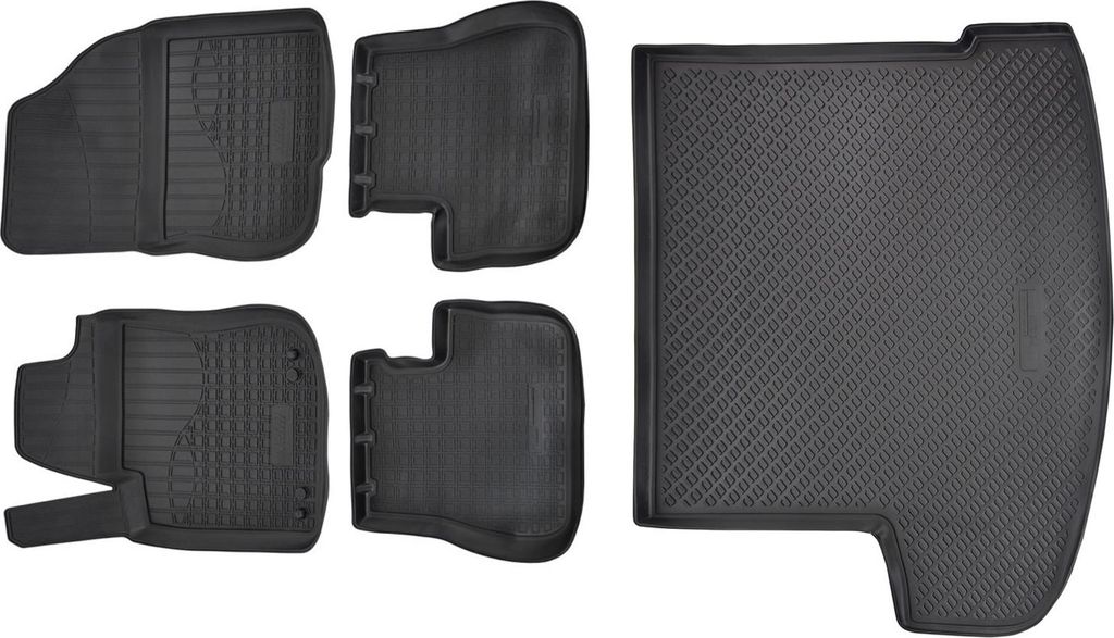 3D Gummimatten Kofferraumwanne Für Opel Insignia B Kombi Ab Produktbild 