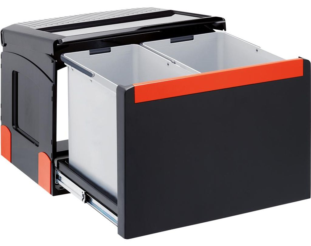 FRANKE Abfallsorter 32 (14 + 18) Liter CUBE 50 ab 50 cm Produktbild 