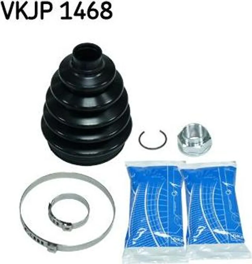 SKF VKJP 1468 Soufflet de Cardan Arbre d'Entraînement OE 0443802101